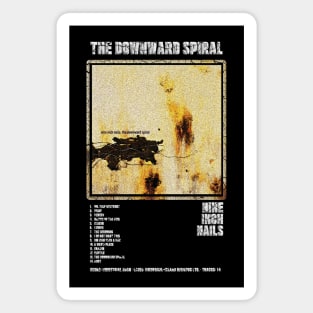 NINE INCH NAILS - THE DOWNWARD SPIRAL || ALBUM TRACKLIST || Magnet
